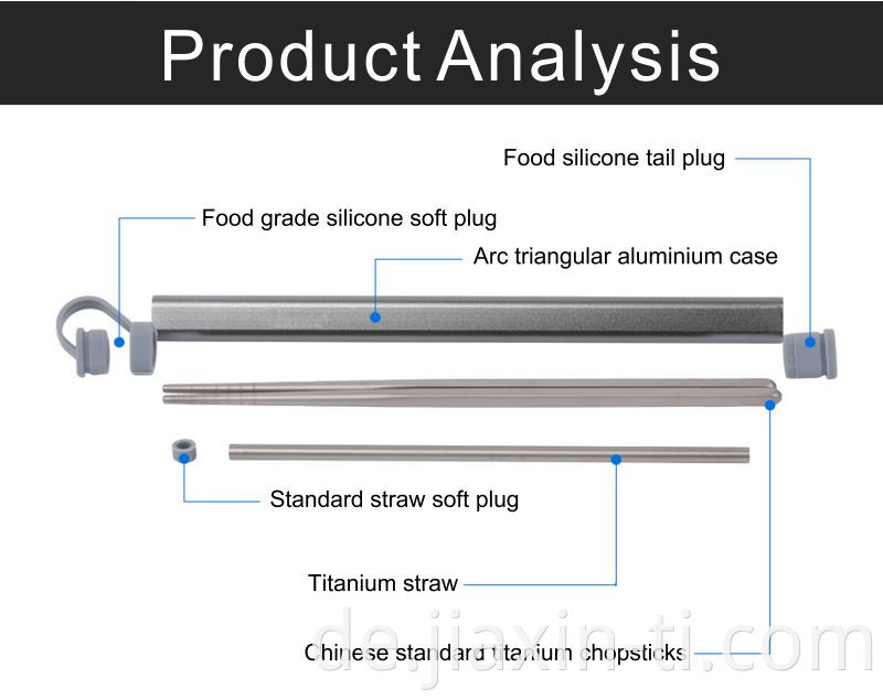 titanium chopsticks 